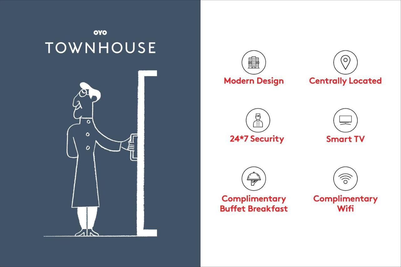 Oyo Townhouse 034 -Halcyon Hitech City Road Hyderabad Exterior photo