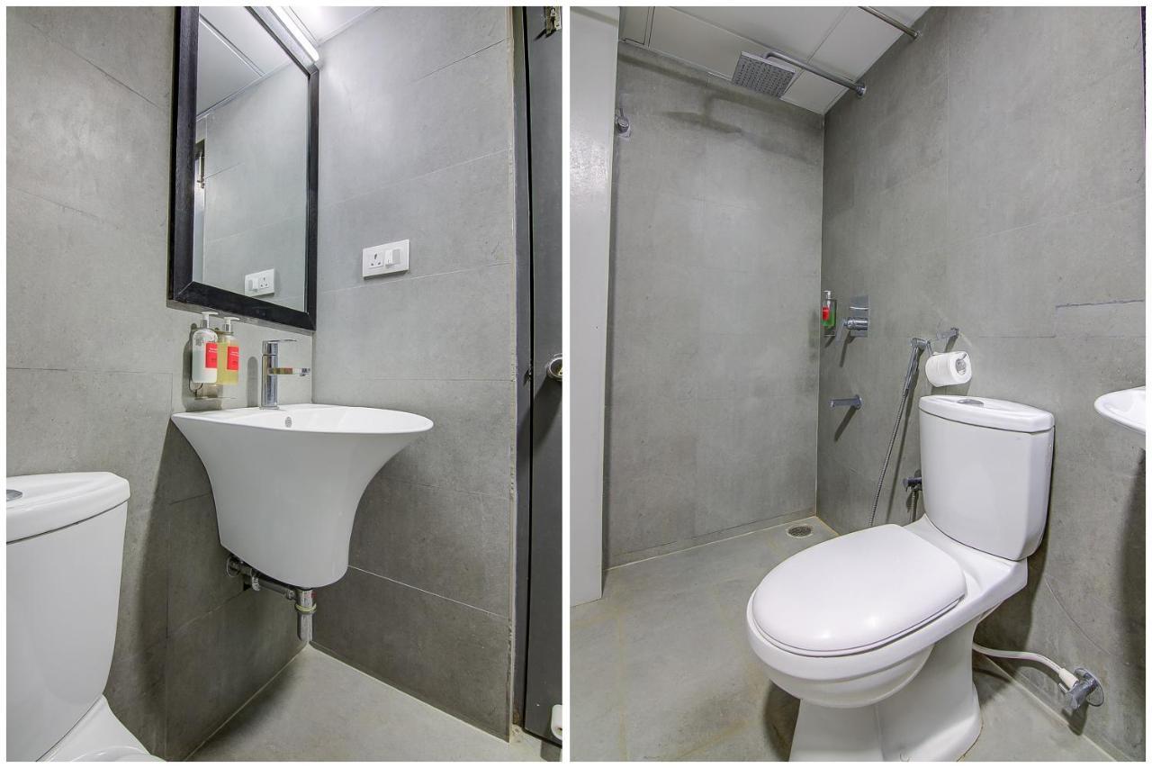Oyo Townhouse 034 -Halcyon Hitech City Road Hyderabad Exterior photo