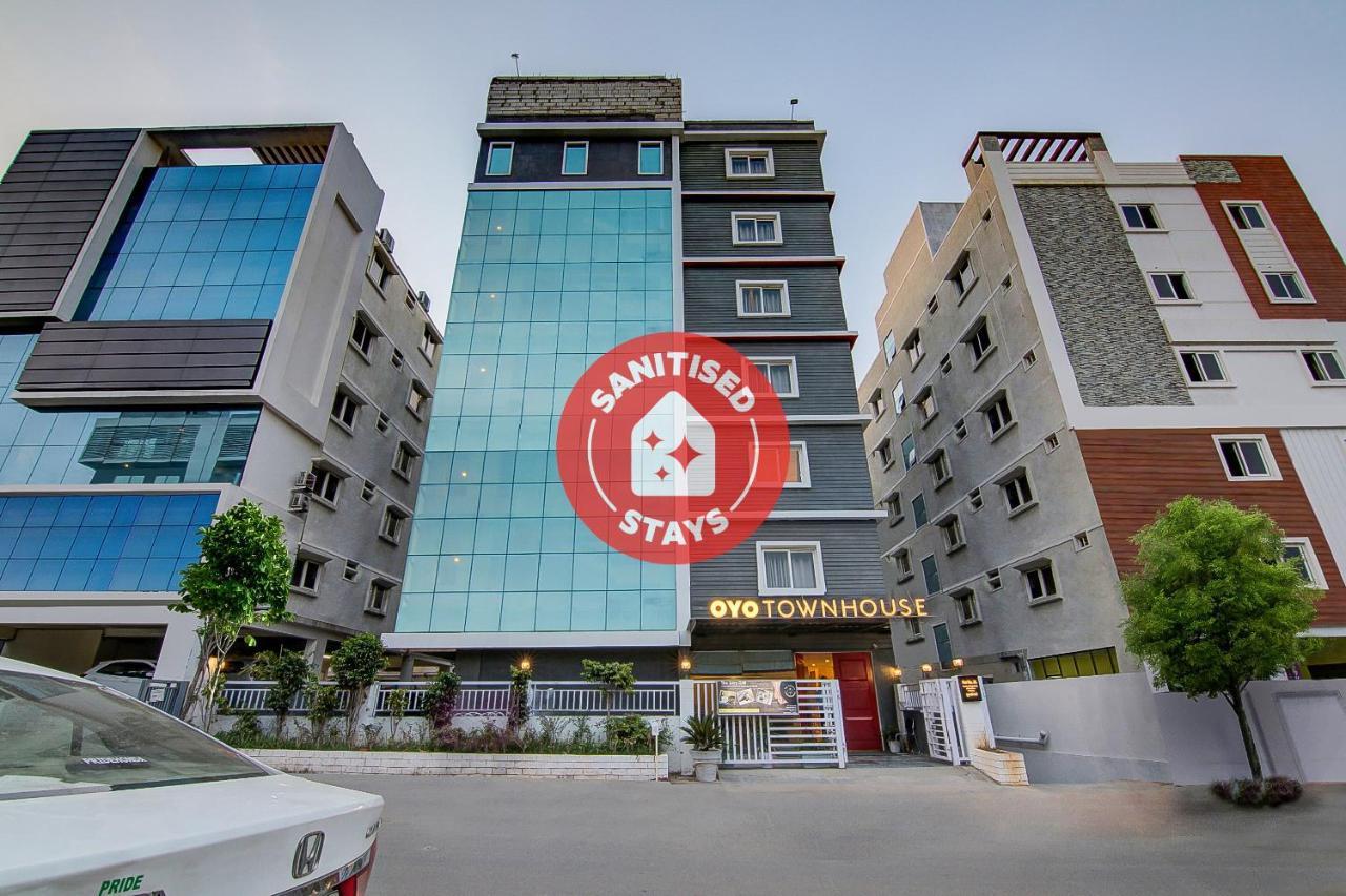 Oyo Townhouse 034 -Halcyon Hitech City Road Hyderabad Exterior photo